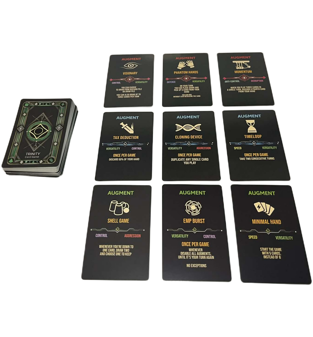 Trinity Card Game (003 Edition)