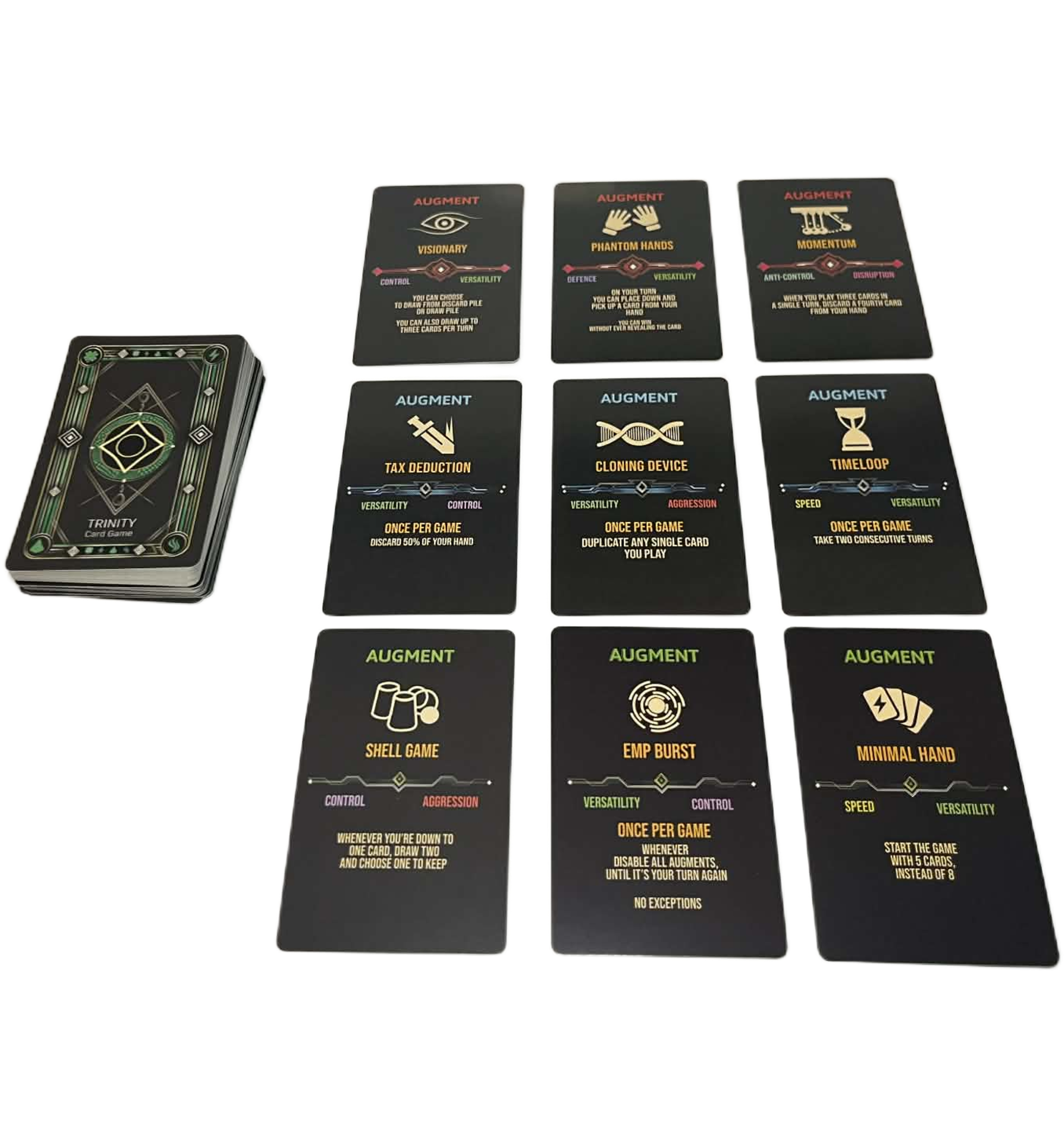 Trinity Card Game (003 Edition)