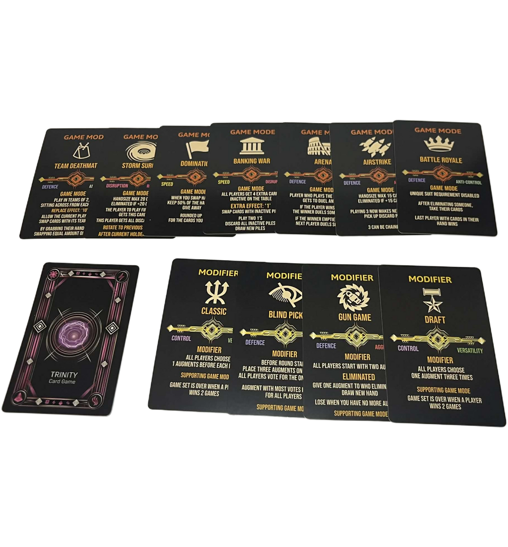 Trinity Card Game (003 Edition)