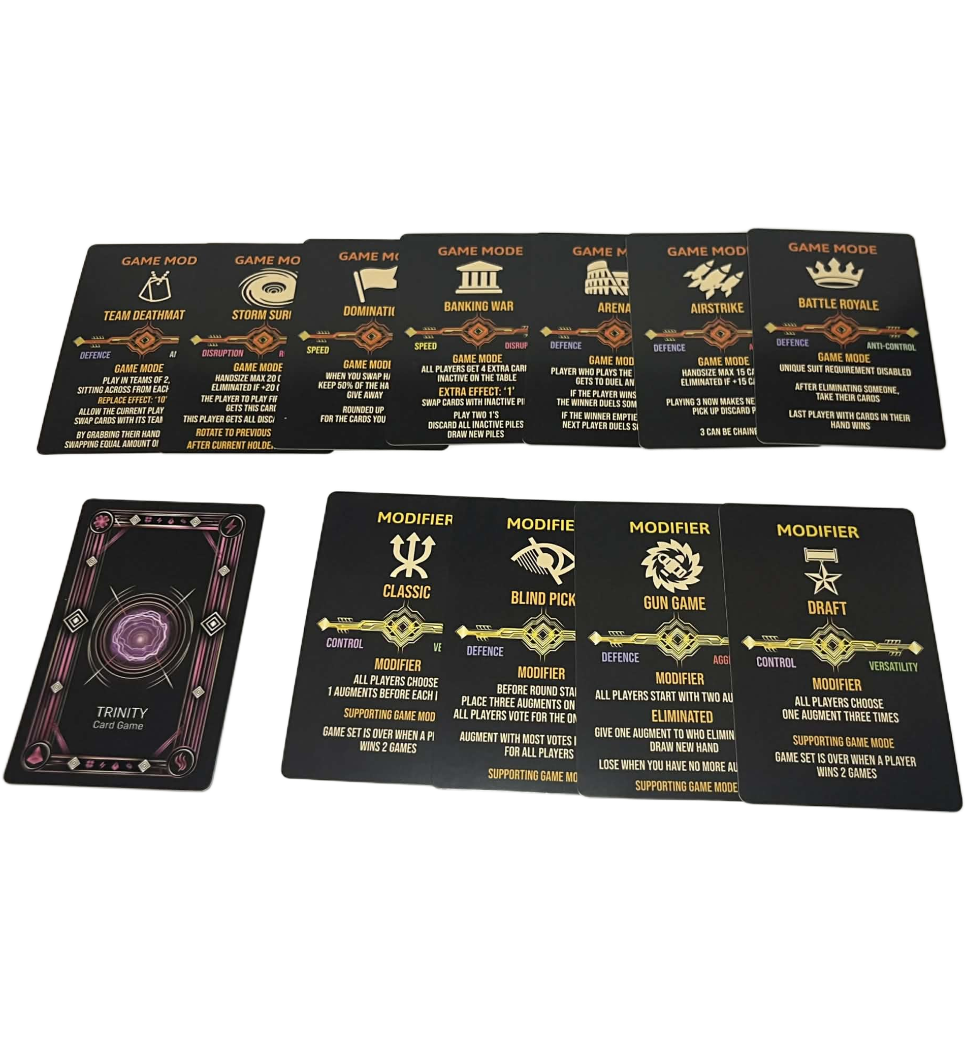 Trinity Card Game (003 Edition)