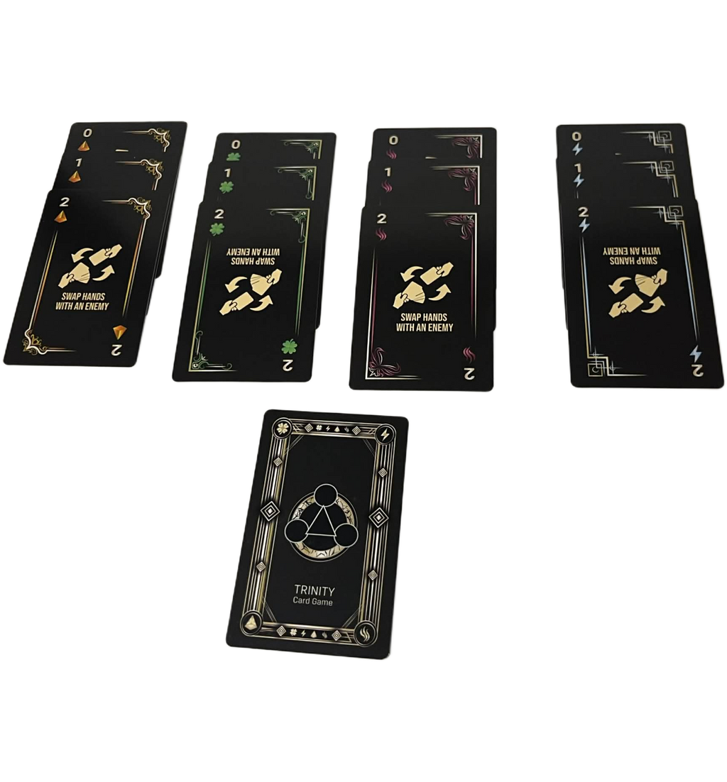 Trinity Card Game (003 Edition)