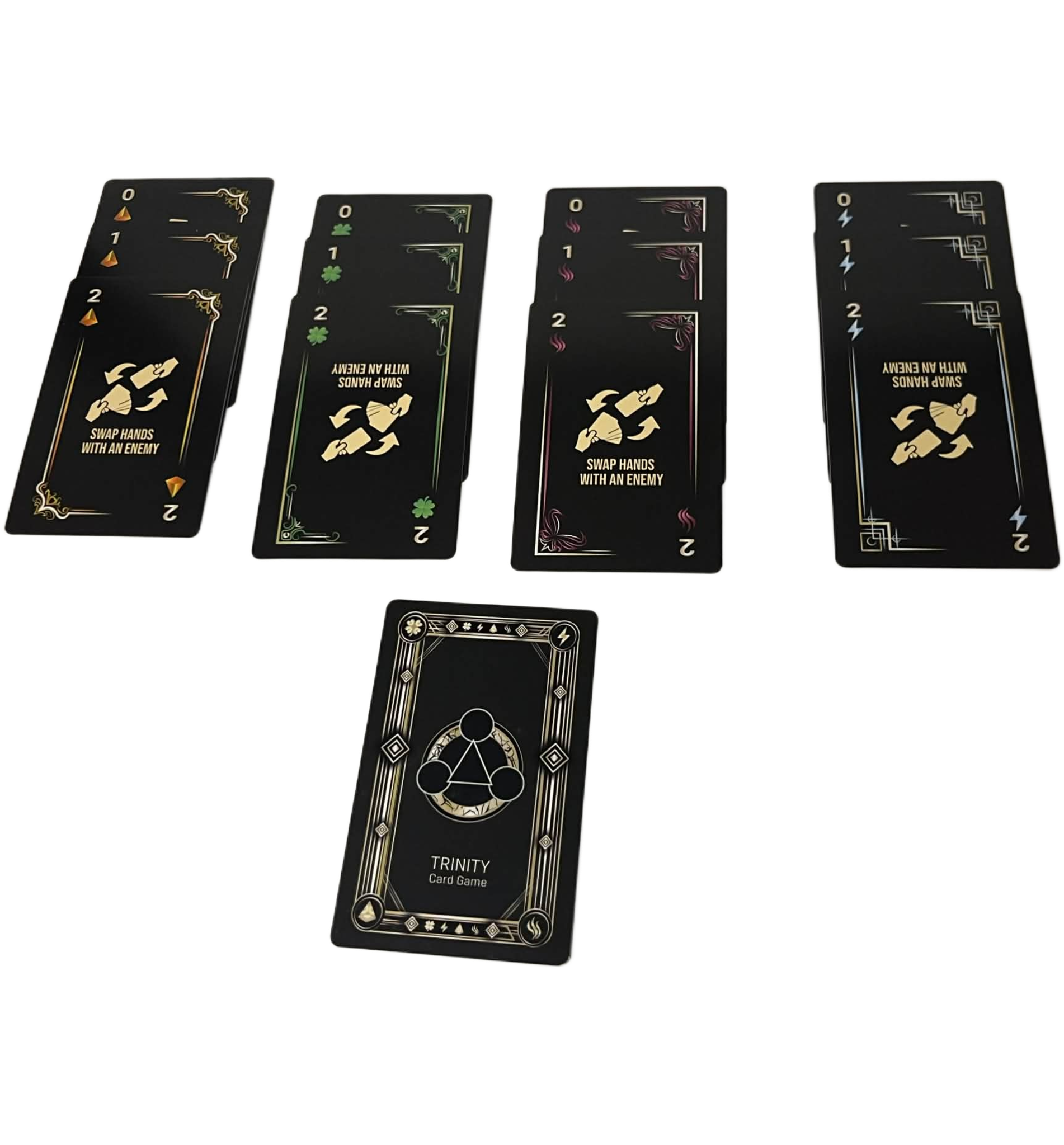 Trinity Card Game (003 Edition)