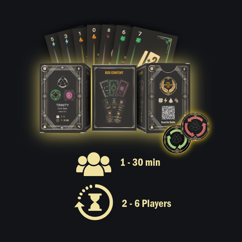 Trinity Card Game (003 Edition)