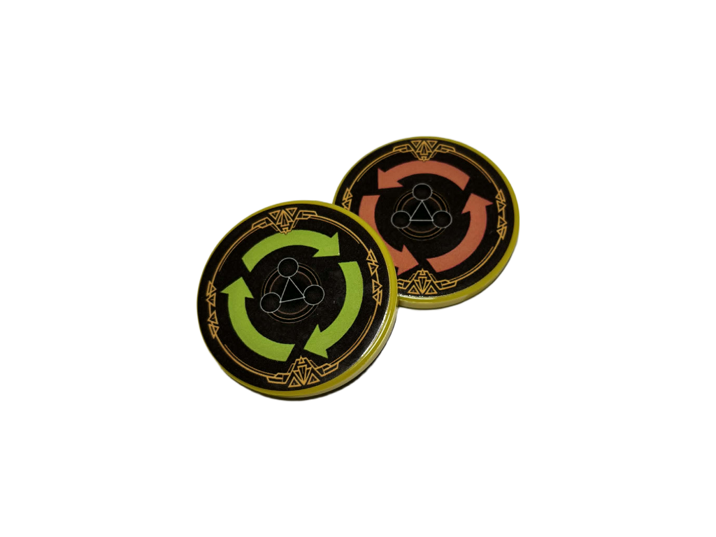 Trinity Turn Token (Large)