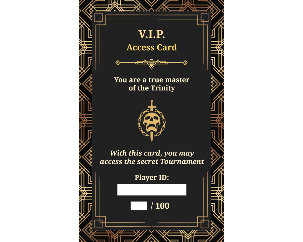 V.I.P Access Card