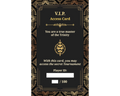V.I.P Access Card