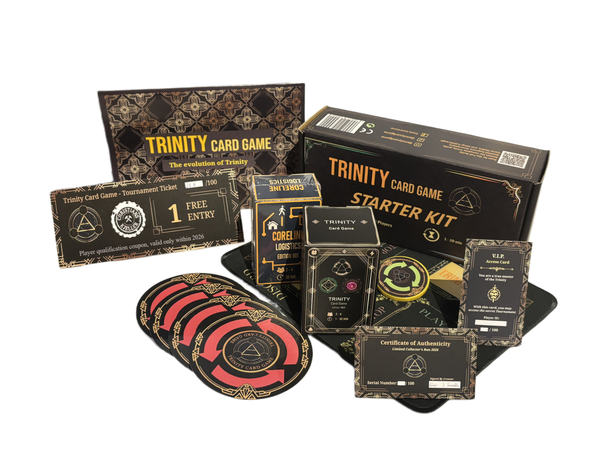 Premium Bundle + Coreline (Free shipping)