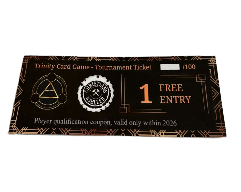 Trinity Tournament Ticket