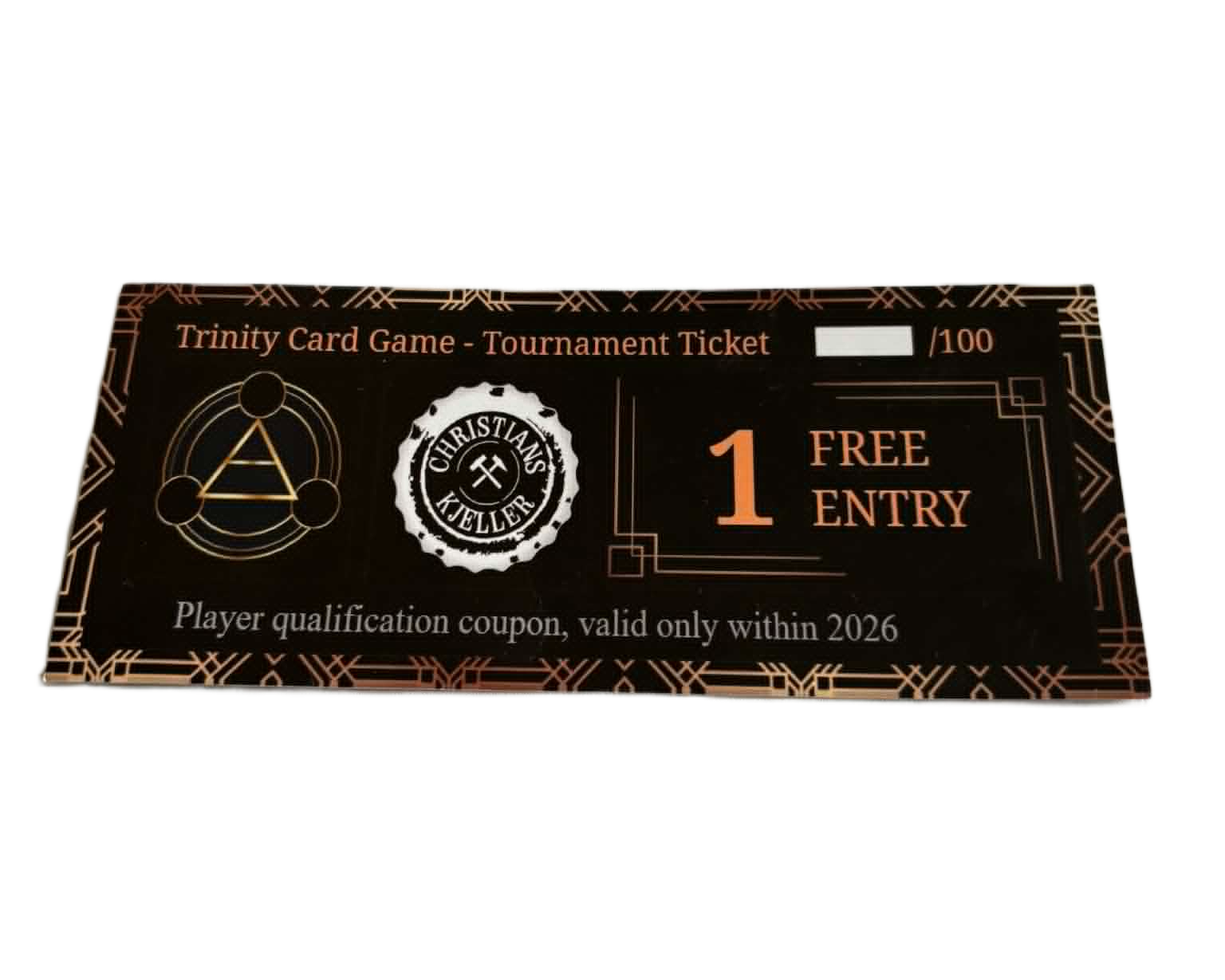 Trinity Tournament Ticket